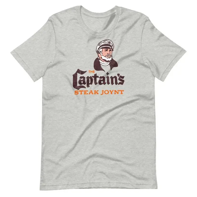 The Captains Steak Joynt T Shirt