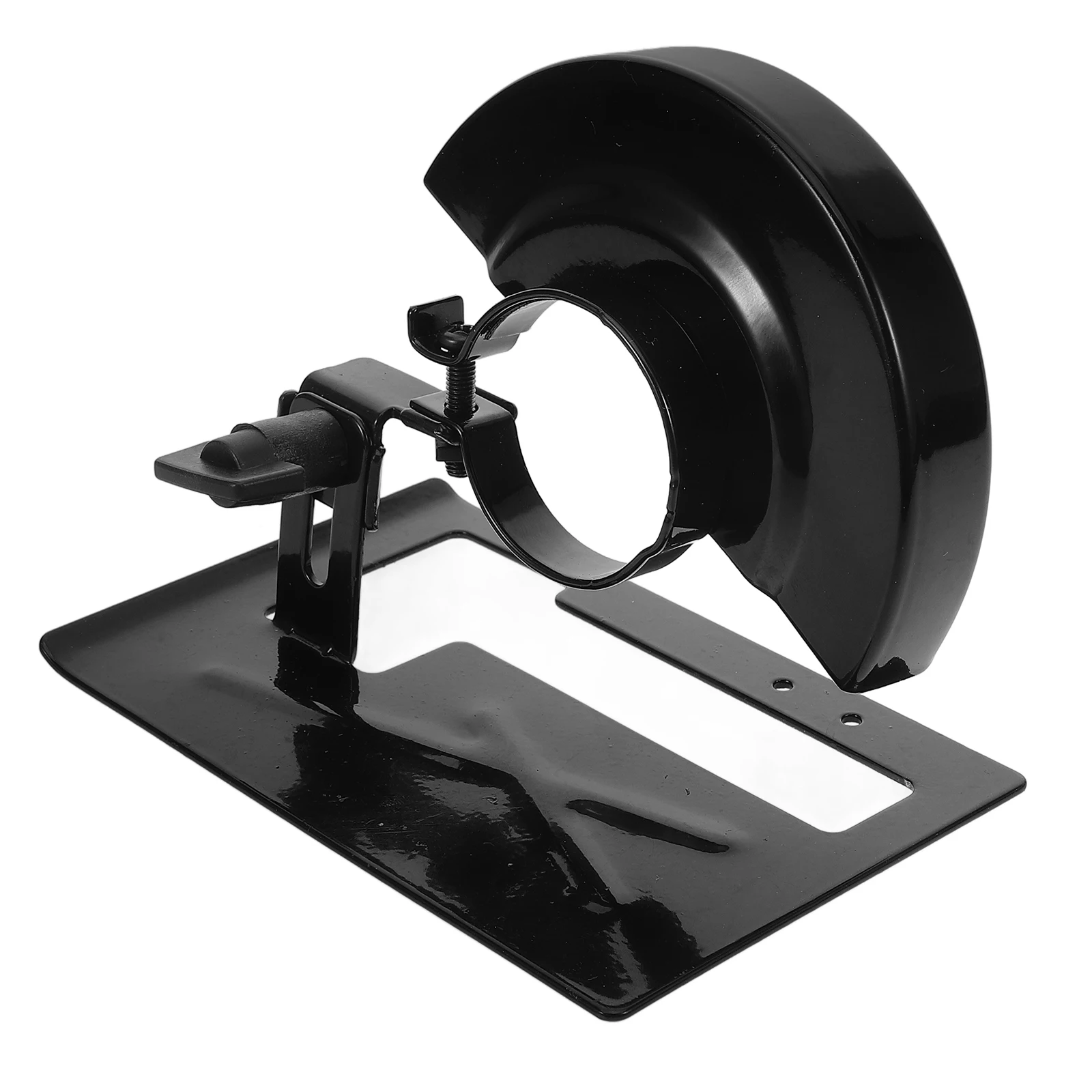 

Angle Grinder Shield 138x90x40mm Guard Protective Case Cutting Machine Base St Silver Lightweight Storage Convenient