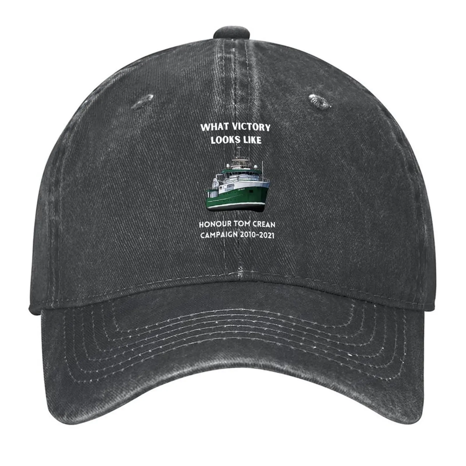 

What Victory Looks Like Campaign Design Baseball Cap tea Hat birthday luxury caps Women's Golf Wear Men's