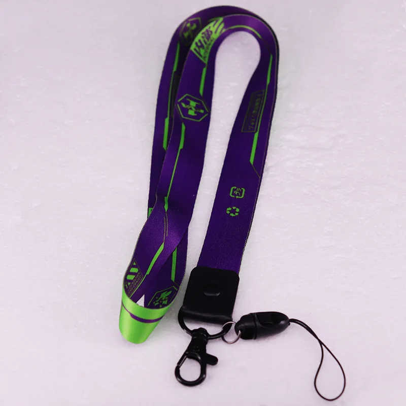 

Неоновый милый брелок-подвеска Genesis Classic Evangelion для телефона и сумки, аксессуар для аниме-фанатов, ремешок на шею