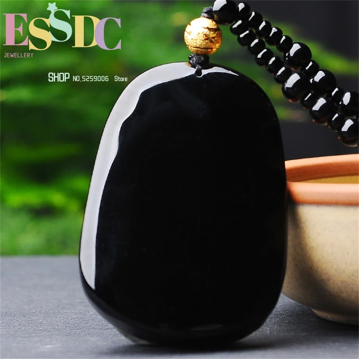 حجر سبج طبيعي زودياك مذهب قلادة على شكل تنين قلادة الاستبداد مجوهرات للنساء الرجال نحت محظوظ تميمة هدية حلية الرجعية