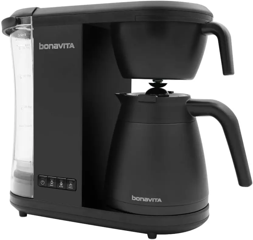 

8 Cup Drip Coffee Brewer, Pour Over, SCA Certified Coffee Machine with Thermal Carafe
