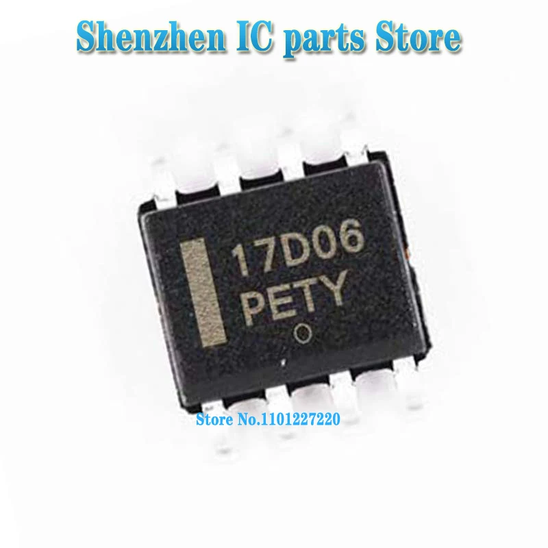 5pcs/lot NCP1217D65R2G 17D06 = 17A06 SOP-8 In Stock