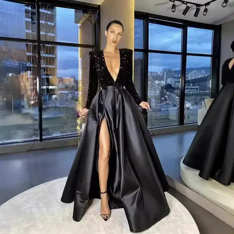 8 best sales लाल पोशाक प्रोम - №2