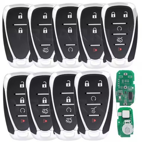 For Chevrolet Volt Blazer Traverse Camaro Cruze Malibu Sonic Equinox Spark315/433MHz HYQ4AA/EA Smart Remote Car Key Logo