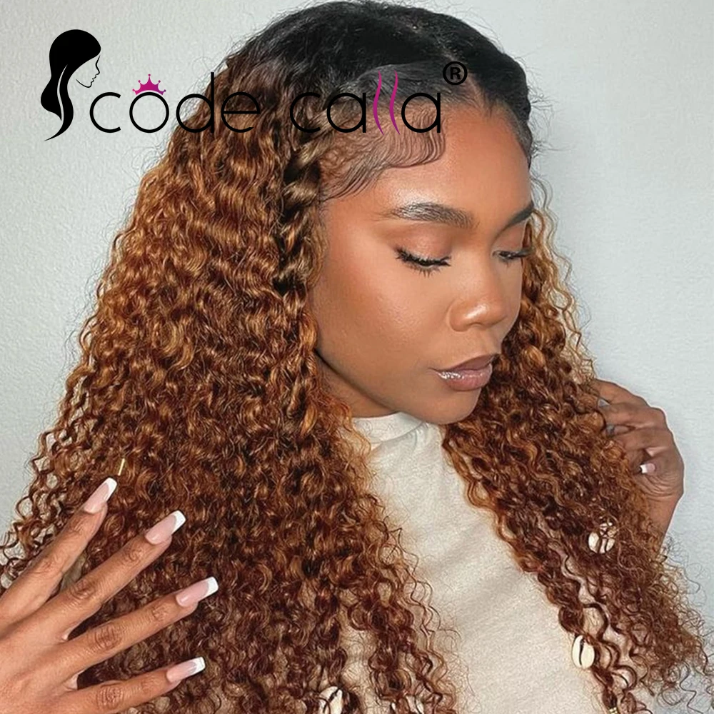 

Deep Wave Lace Front Wig Human Hair Wet And Wavy Lace Frontal Human Hair Wigs For Black Women HD Pre Plucked 150% Bob Wigs Hair