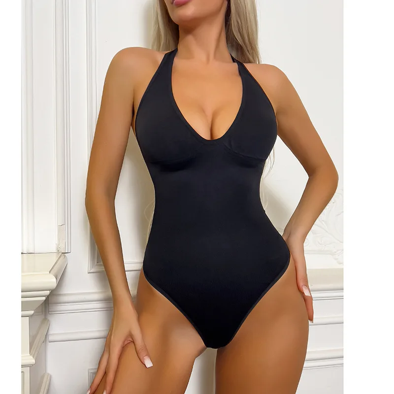 

Seamless Shapewear Bodysuit Plus Size Body Shaper Bodysuit Thong Slim Waist Tummy Control Corset Shaping Slimming Body Suit
