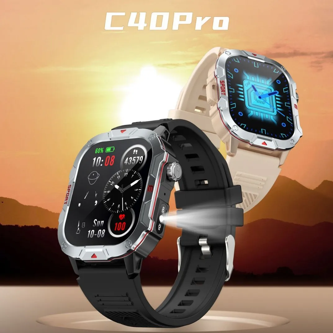 

2026 new fashionable smartwatch, 2.1-inch high-definition resolution full screen display, 400mAh ultra long battery life, wirele