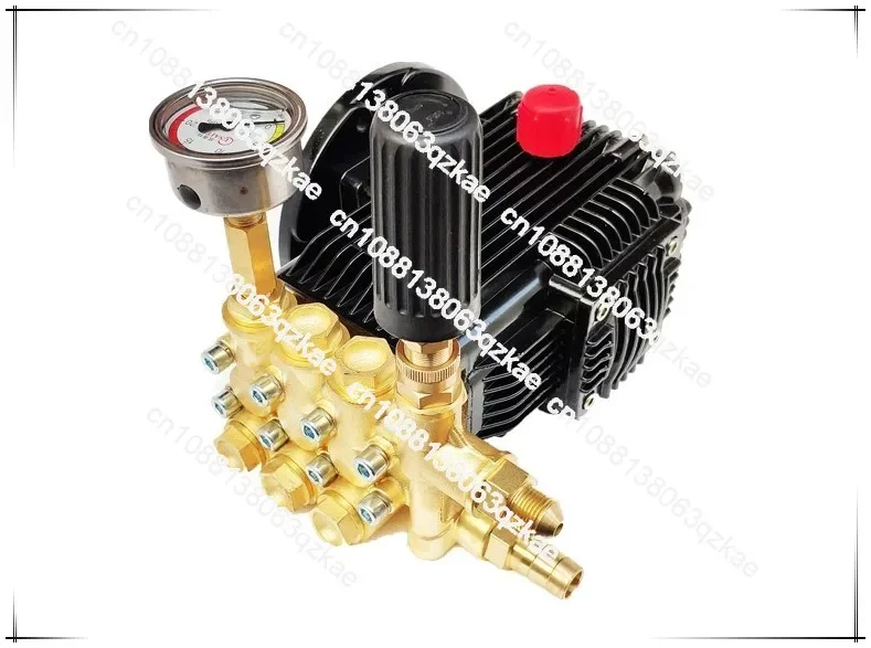 

QL-370T/390T high pressure cleaner car washing machine pump head accessories head water pump