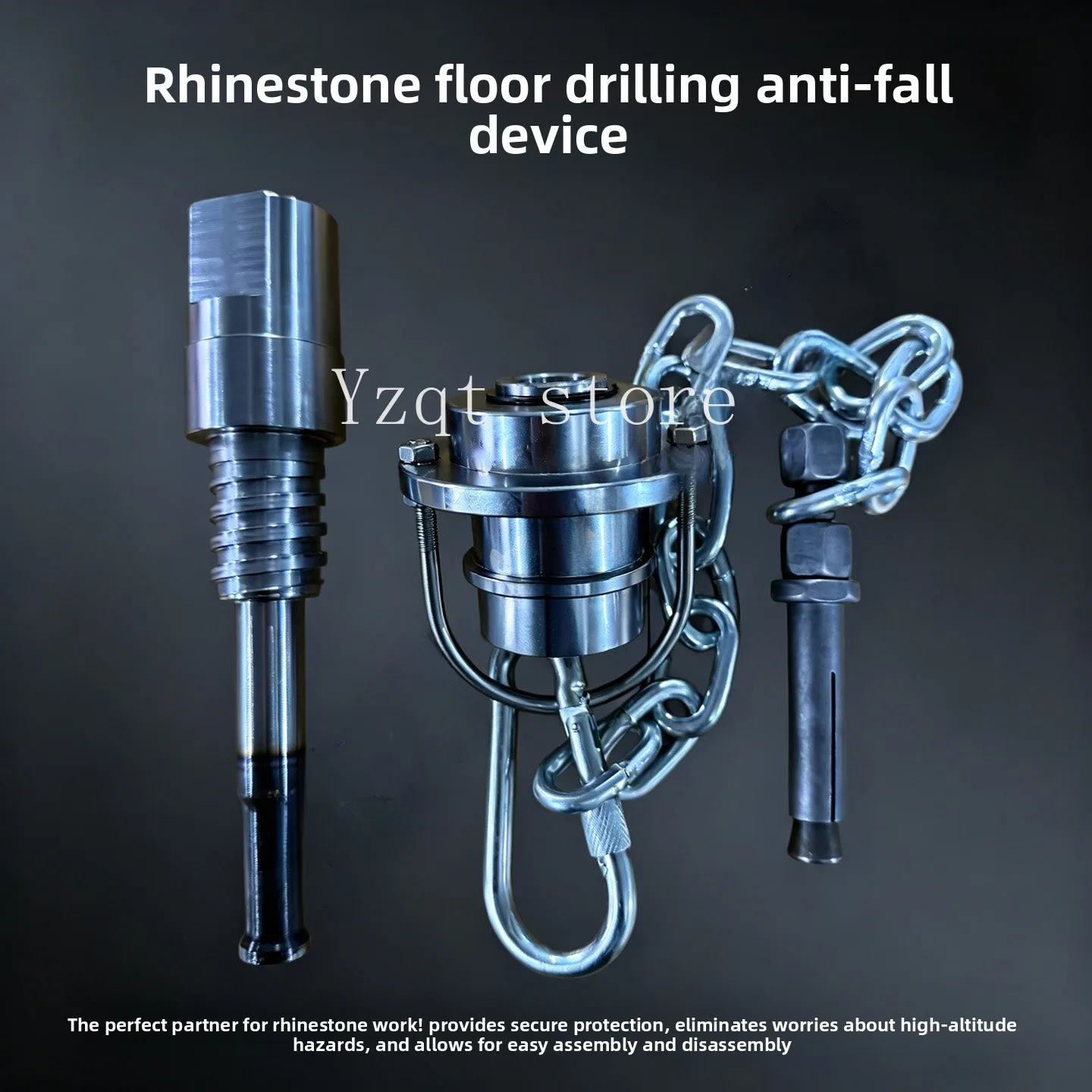 Water drill bit anti-core drop artifact Water drill machine anti-core drop Floor floor hole Punching Concrete anti-drop drilling