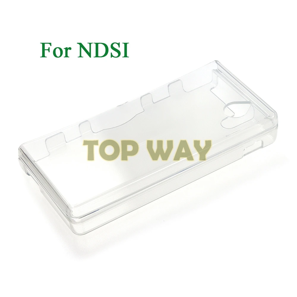 5pcs-for-ndsl-clear-plastic-crystal-tpu-case-protective-case-cover-hard-shell-skin-for-ndsi-game-console