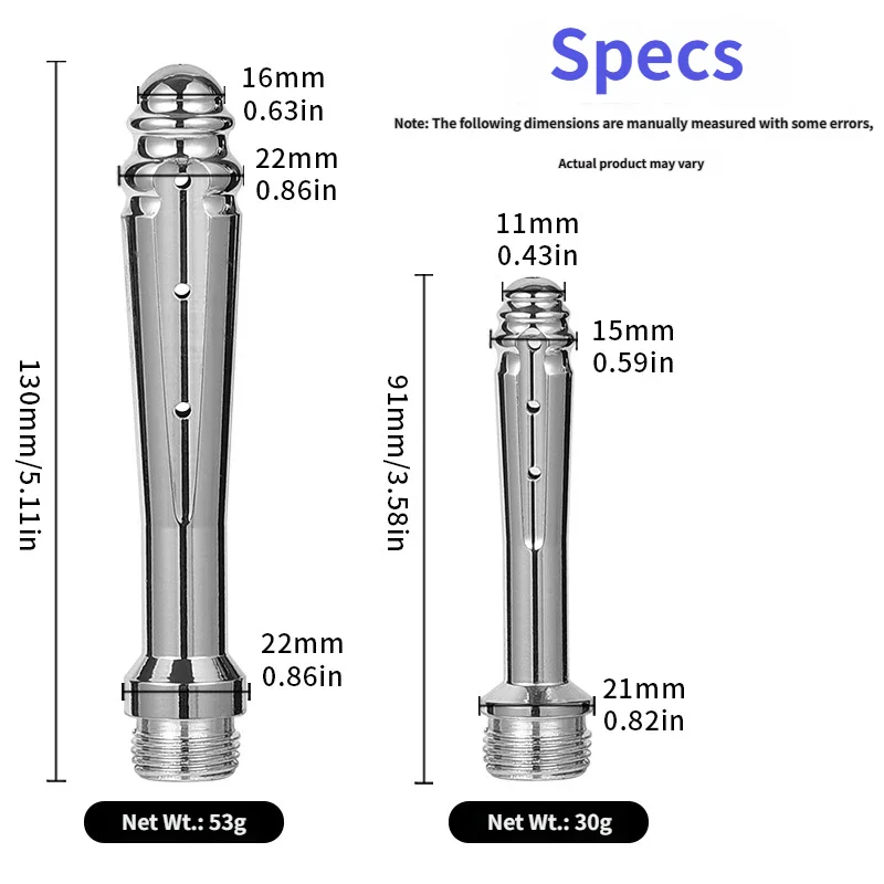 Portable Bathroom Accessories - 2pcs Set Stainless Steel Shower Head Pressurized Shower Head  Bathroom Handheld Shower Head Set view 6