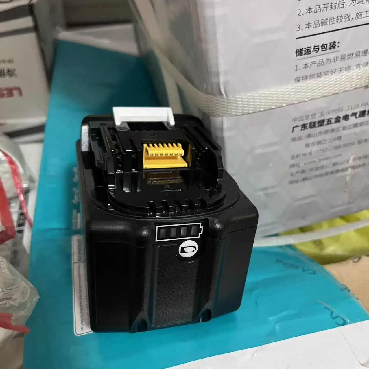 

Upgrade 100% NEW Makita 18V Battery for Makita Tools with The BL1860 18V 9.0Ah Lithium Battery 18650 Rechargeable Battery