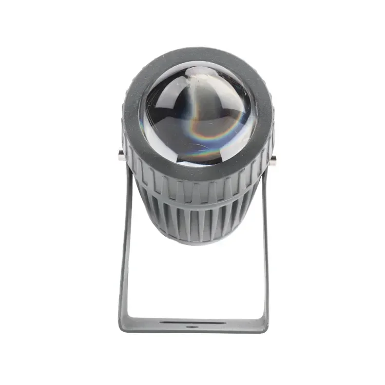 

New 15W Rgbw Waterproof Led Pin Spot Light For Outdoor Wedding Stage Show