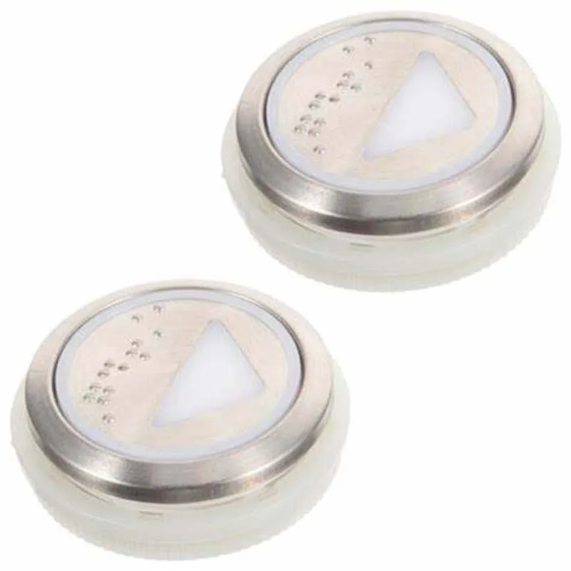 High-quality stainless steel modern design elevator buttons for use in villas, hotels, apartments, and hospitals