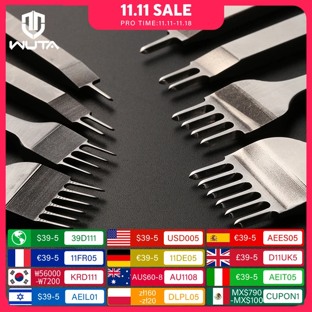 Leather craft tools hole punches sale