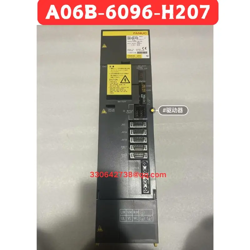 

Used A06B-6093-H207 Driver Functional test OK