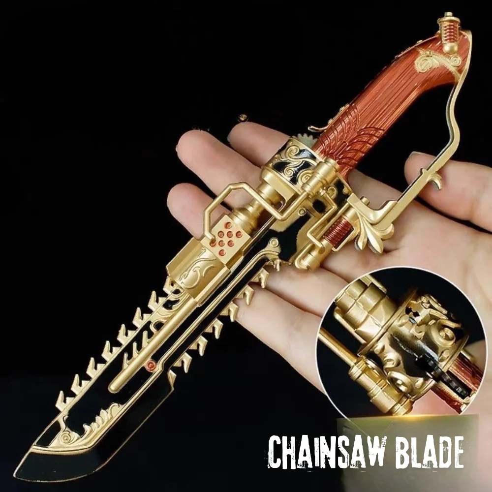 Collectible Unsharpened Knife Models for Gaming Desktop Decorations Craft Simulated Realistic Design Gifts for Boys