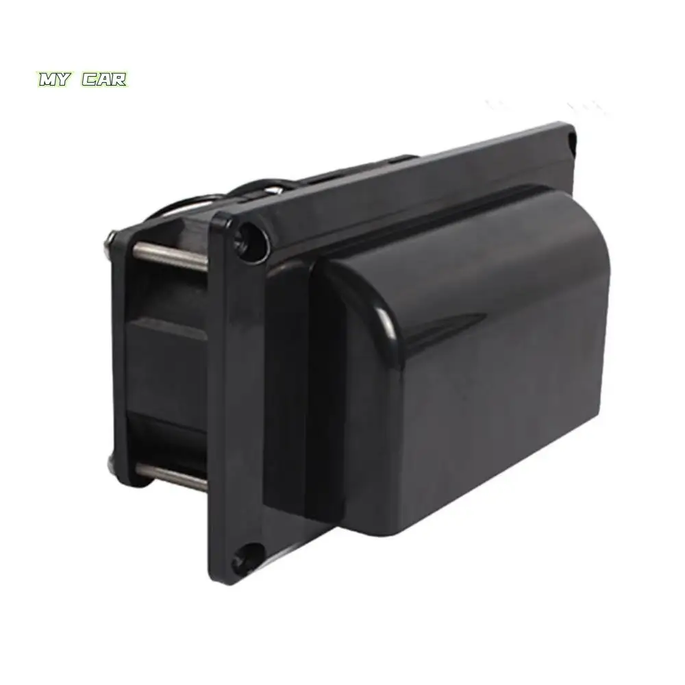 Ventilateur d'extraction de hotte de cuisine 12V, fonctionnement silencieux et Durable, Kit de sortie de ventilation, Installation facile, ventilateur d'extraction rapide