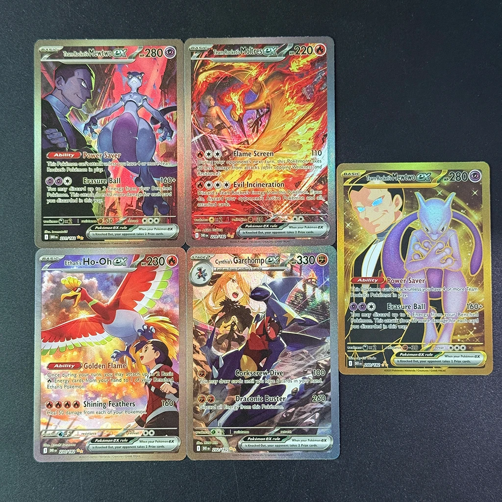 Thumbnail 2 - #14 Pokémon Destined Rivals Cards List of Top Picks