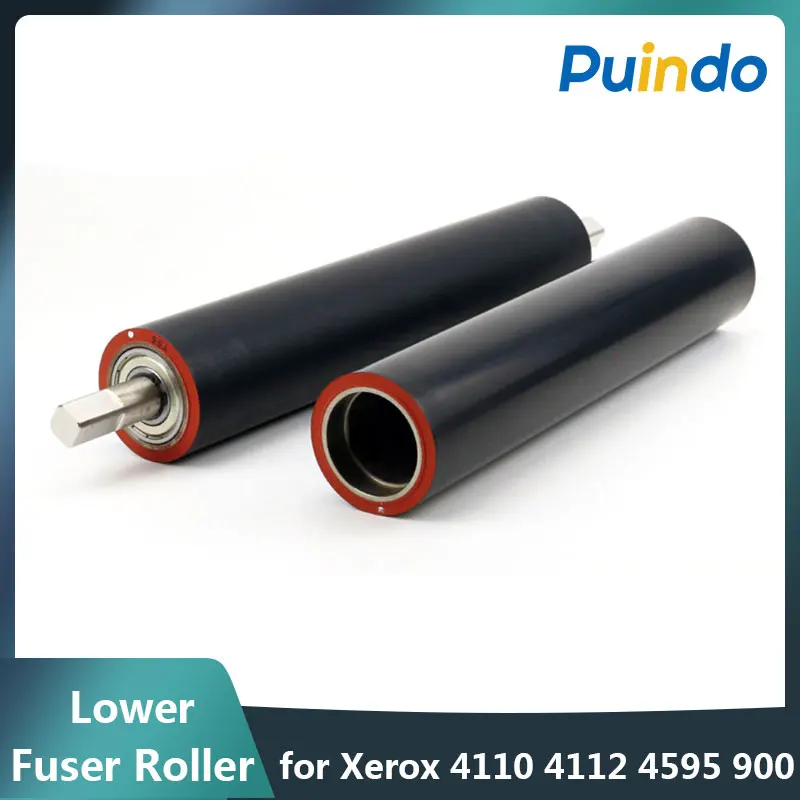 

High Quality 059K37001 Lower Fuser Roller for Xerox 4110 4112 4127 4590 4595 900 1100 9000 D95 D110 D125 D110P D125P D136