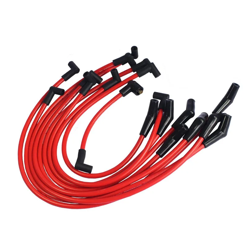 مجموعة أسلاك توصيل الإشعال لـ 1969-1995 فورد موستانج F-150 V8 5.0L/5.8L M-12259-C301