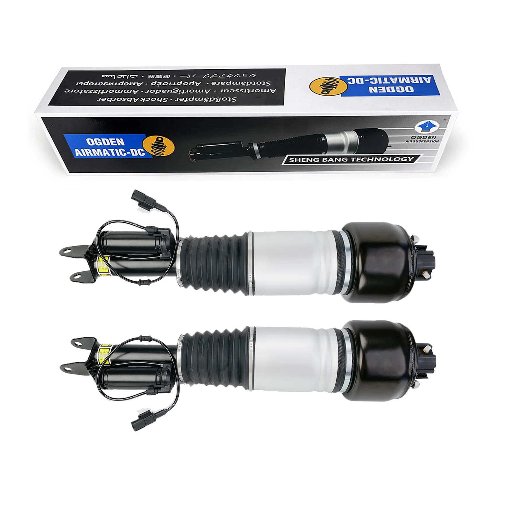 

OGDEN 2X Front Air Suspension Shock Struts For Mercedes W211 W219 E350 E500 CLS500 RWD 2113206113 2113205313