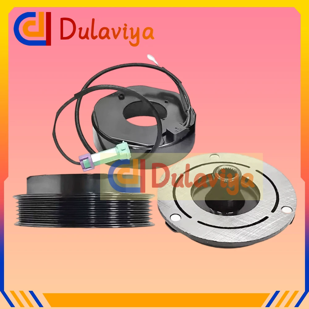 

Шкив компрессора кондиционера для Audi A4 A6 A8 ALLROAD, SKODA SUPERB, VW PASSAT 4B0260805B 4D0260808 4B3260805