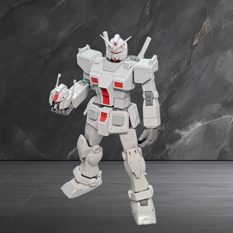 012 GANSO PB Limite GTO RX-78-2 HG 1/144 Lascia Fabbrica Colore Modello di Montaggio Action Personaggio Ornamento Giocattolo Regali Può Collezionare