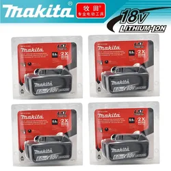 100% oryginalny akumulator Makita 18V 6.0Ah do elektronarzędzi Makita 18V BL1830 BL1830B BL1840 BL1840B BL1850 BL1850B