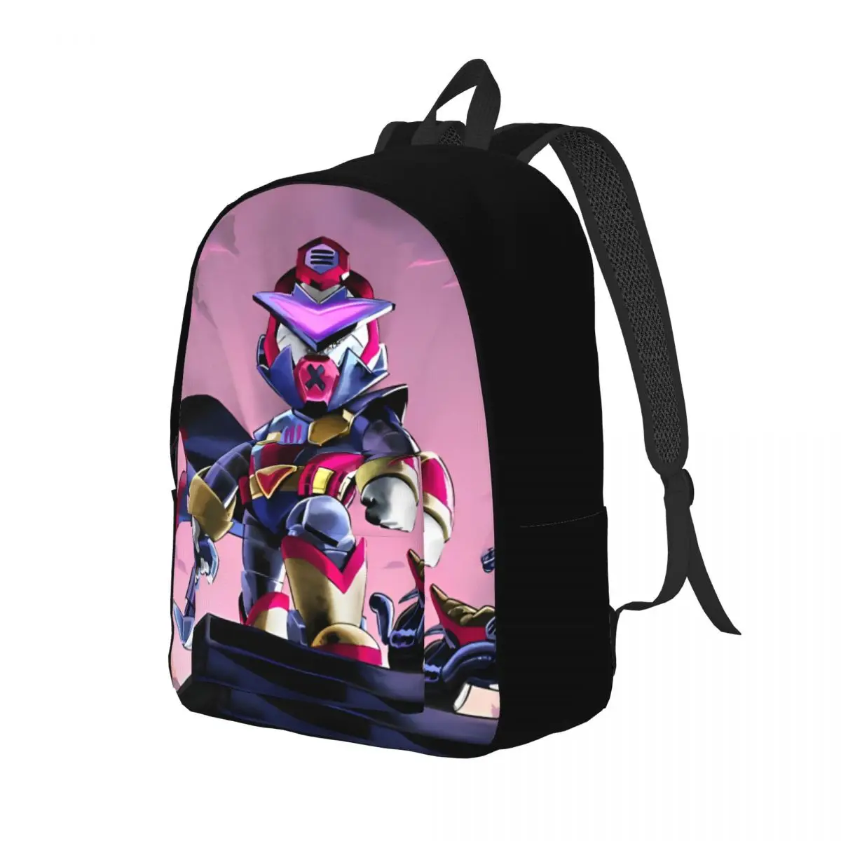 Mochila Estudantil da Escola Primária Pré-Escolar, Livraria de Videogame para Meninos e Meninas, Mochila Infantil com Bolso