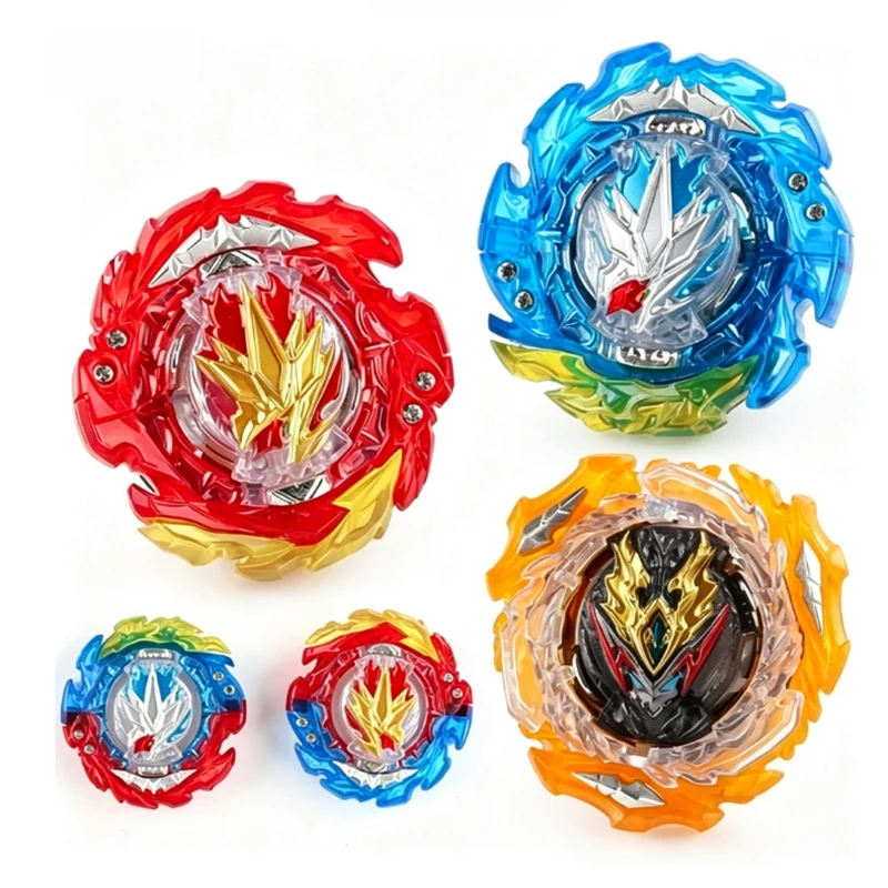 B-195 Wu Dashen lucha superior Dead Phoenix Gyro Metal Spinning Battle Top Boys Spinner Funny Games Toy