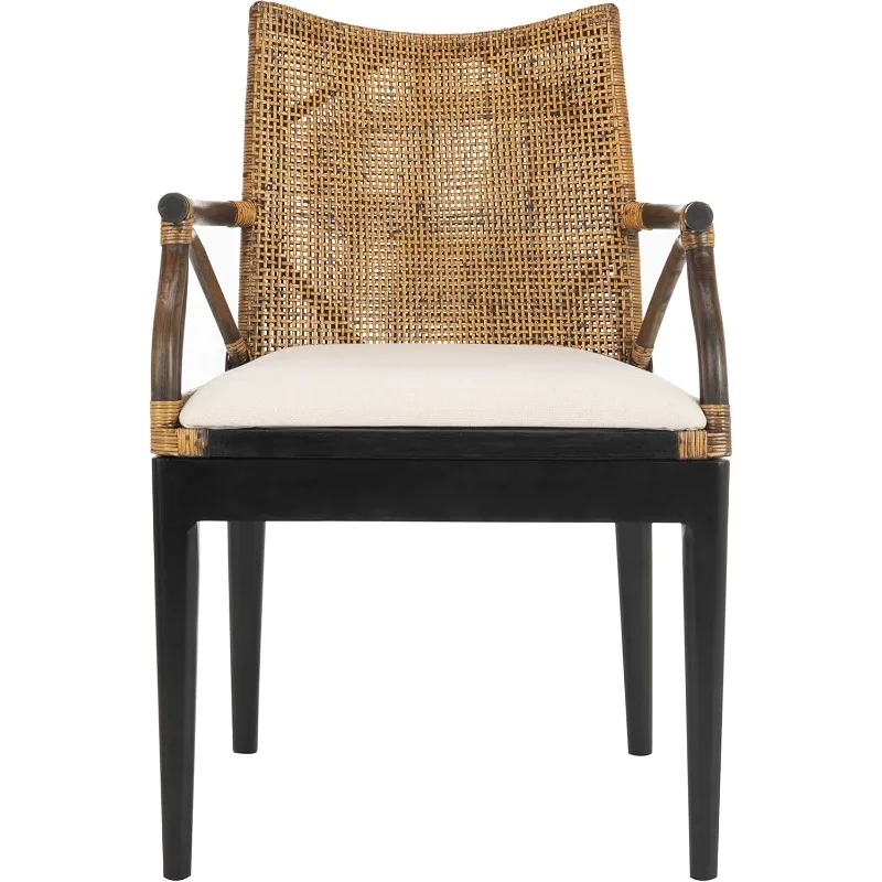 NEUES PRODUKT IDEAS Home Rattan Tropical Woven Sessel, Braun