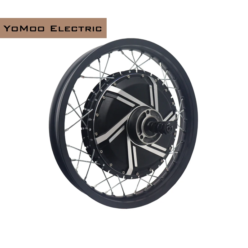 QS 273 Powerful 8KW Moped Motorcycle Rim 18