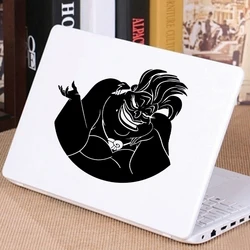 Ursula Car Window Decals Vinyl Decor Stickers Little Mermaid Villain Laptop Decal For Apple MacBook Air/Pro Decoration