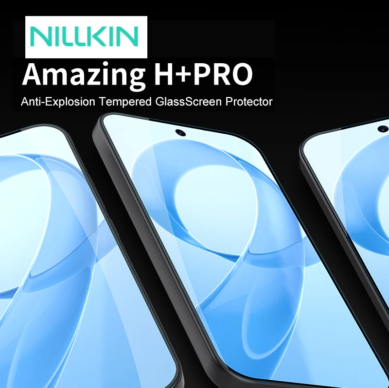 

NILLKIN For Poco F8 Ultra Tempered Glass Screen Protector Amazing H+PRO High Quality Transparent Glass Film 2.5D 9H
