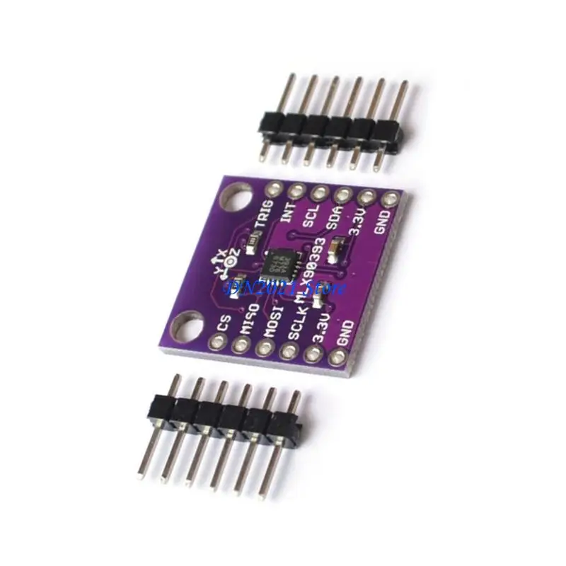 

F3KE Low Power 3D Hall Effect Sensorings With I2C SPI Interfaces And Temperature Compensation