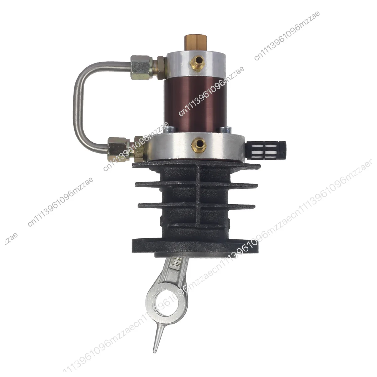 Original Cylinder Head 30mpa High Pressure Single Cylinder Air Pump 4500psi Electric Air Pump Adapted Pump Head