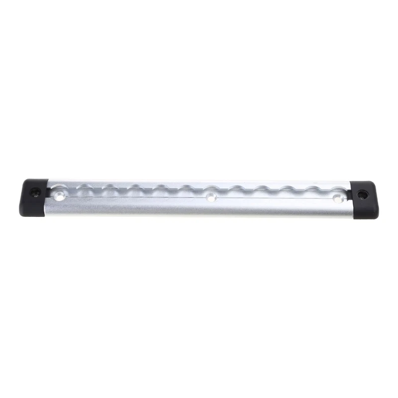 RV Car L-Track Airline Rail with Single Stud Fitting Tie Down Anchors Quick Release Rings Spring Bolt Airline Track 30cm/12inch