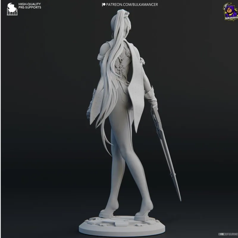 Stellaire Blade Eve Gk Figuur Ongeverfd 3d Geprint Wit Model Personage Model Ornament