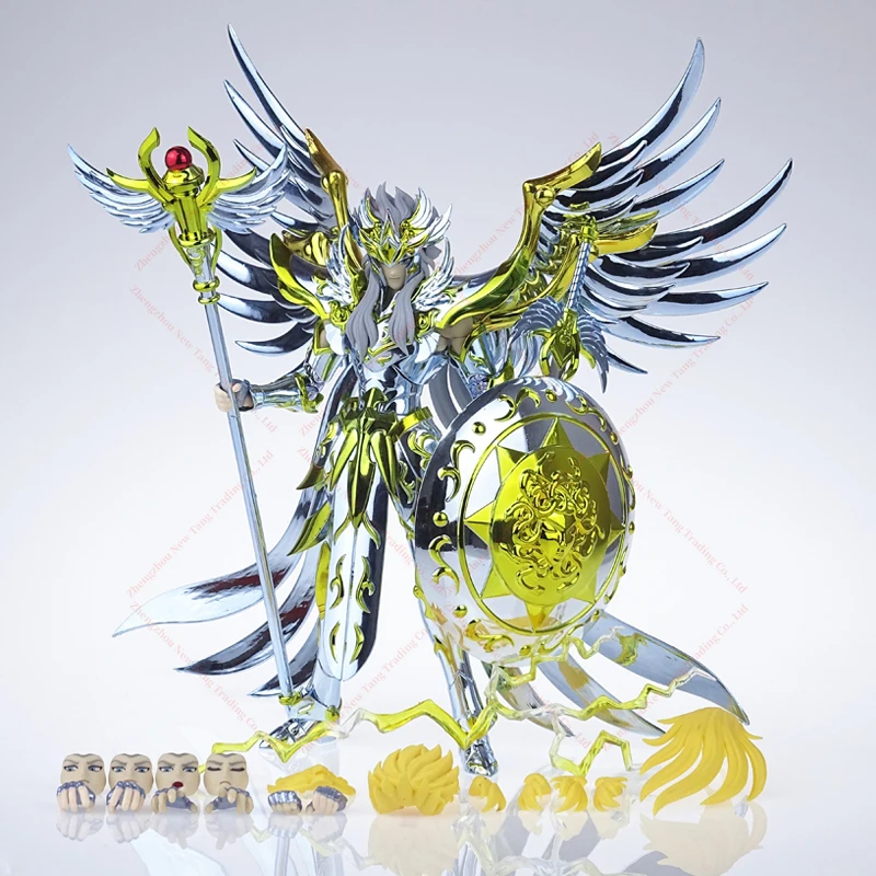 In Stock JM.MST Saint Seiya Myth Cloth EXM/EX Metal Zeus SOG/Soul of God 24K/OCE Knights of The Zodiac Action Figure