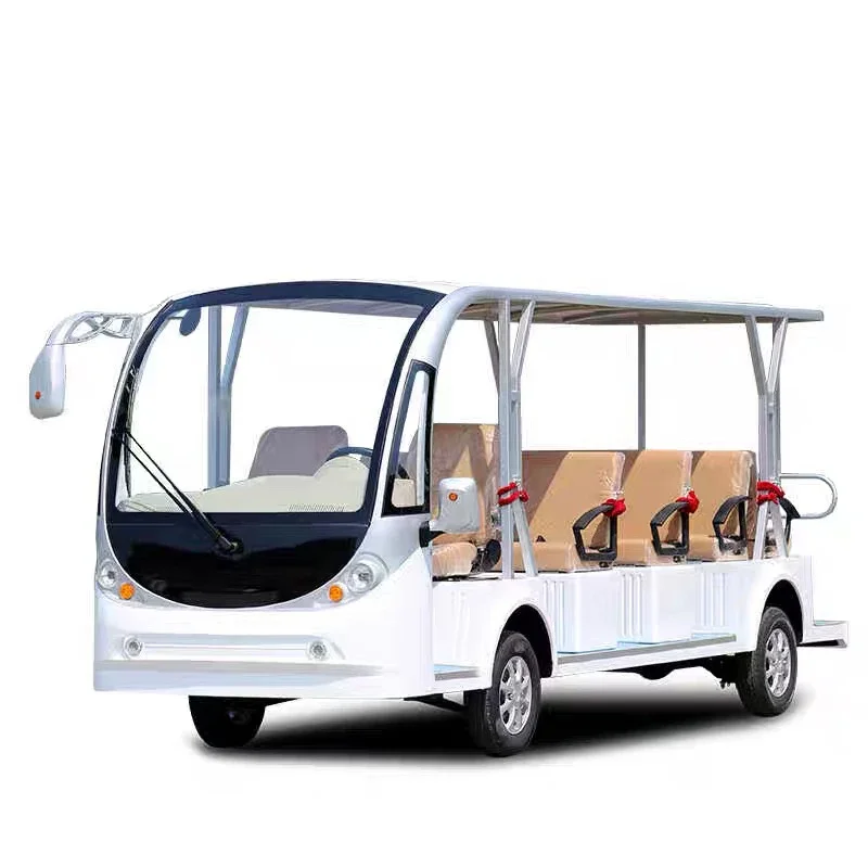 Electric four-wheel sightseeing reception battery car