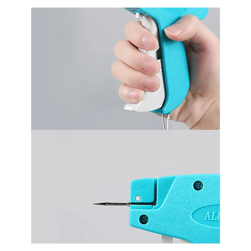 

Stitchy-Gun For Clothing, Tagging Tool Portable Handheld Mini Sewing Machine,Quick Repair Garment