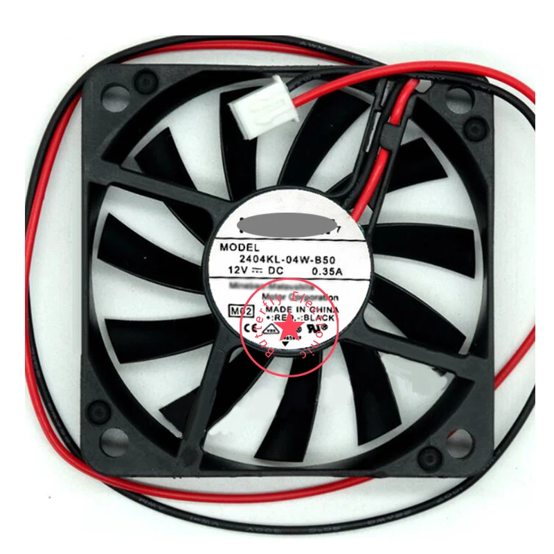 BRAND NEW 2404KL-04W-B50 DC 12V 0.35A 6CM CPU COOLING FAN COOLER 60*60*10MM 6010