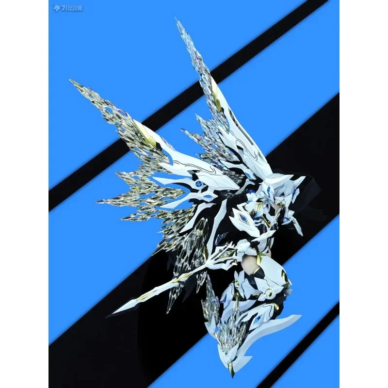 AniMester GALAHAD ニュークリア ゴールド リコンストラクション アニメ アクション コレクタブル モデル おもちゃ - 関節式ジョイント 男の子へのギフト