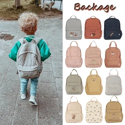 Borsa da scuola per bambini da viaggio di marca KS borsa per mamma zaino per bambini in ciliegio scuola primaria borse con stampa impermeabile per bambini Kinderg per ragazze