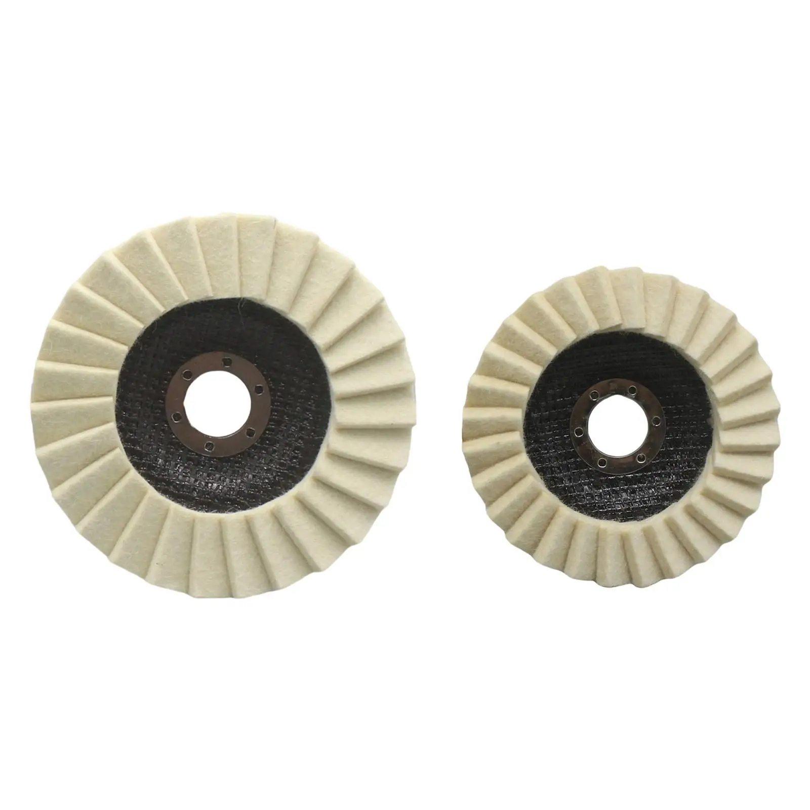 

Wool Polishing Wheel Disc Lightweight Grinding Pad Multipurpose Buffing Wheel Pad for Jewelry Furniture Glass Car Wax Stone