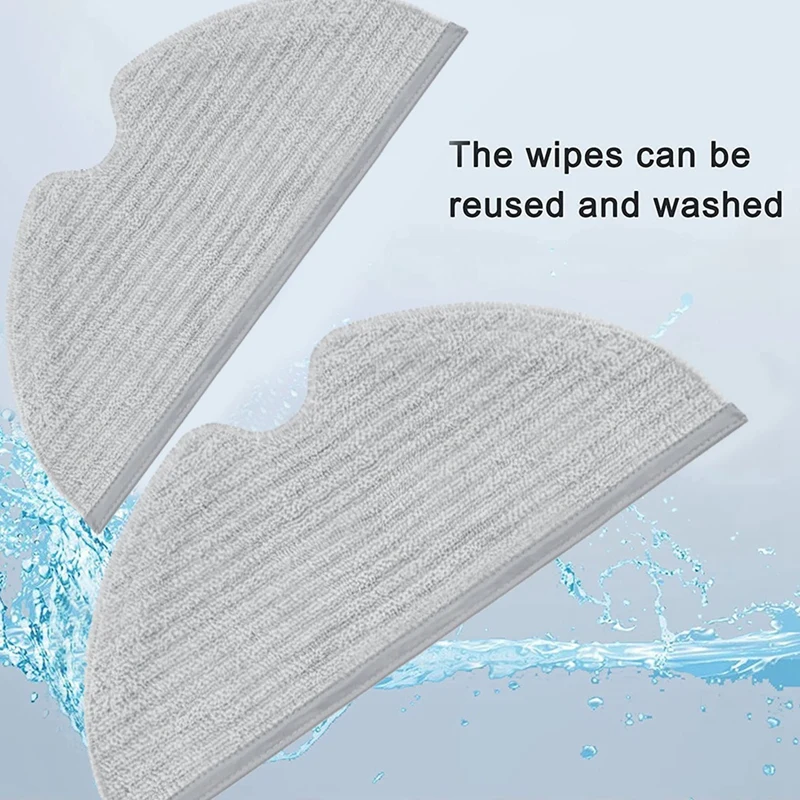 ถังเก็บน้ำและไม้ถูพื้นสำหรับ D9 Xiaomi 2C STYTJ03ZHM dreame D9 L10โปร L10เครื่องดูดฝุ่นอุปกรณ์เสริมที่ใช้ผ้าถูพื้น