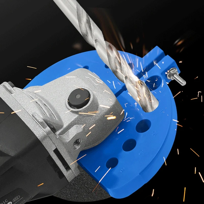 3-12Mm Multipurpose Drill Bit Grinding Sharpener Polishing Grinding Powered Tool Parts Applicable Angle Grinder-AT64