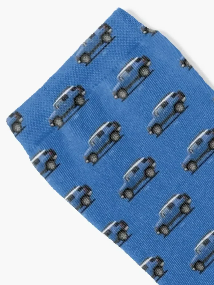 FJ CRUISER BLUE Socks new in's Wholesale custom sheer Socks For Girls Men's